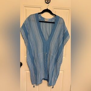 Prana Organic Cotton Tunic with Tie Front
